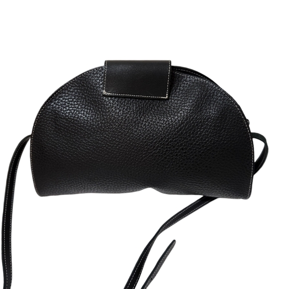 Paquetage leather women's black shoulder bag size OS black - Picture 3 of 10